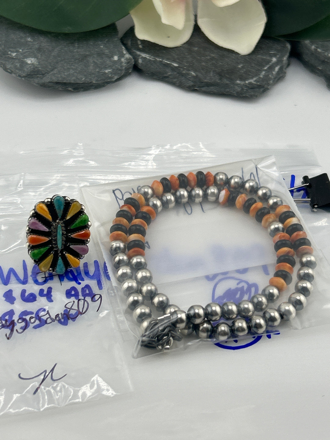 RESERVED FOR: wendygordon809 - 5/25/2025 tiktok Live Show - 2 Sterling Silver Items