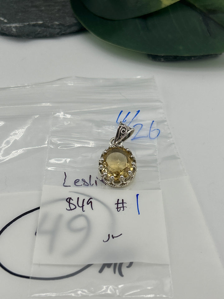 RESERVED FOR: Leslie - 4/26/2025 tiktok Live Show - 1 Sterling Silver Items