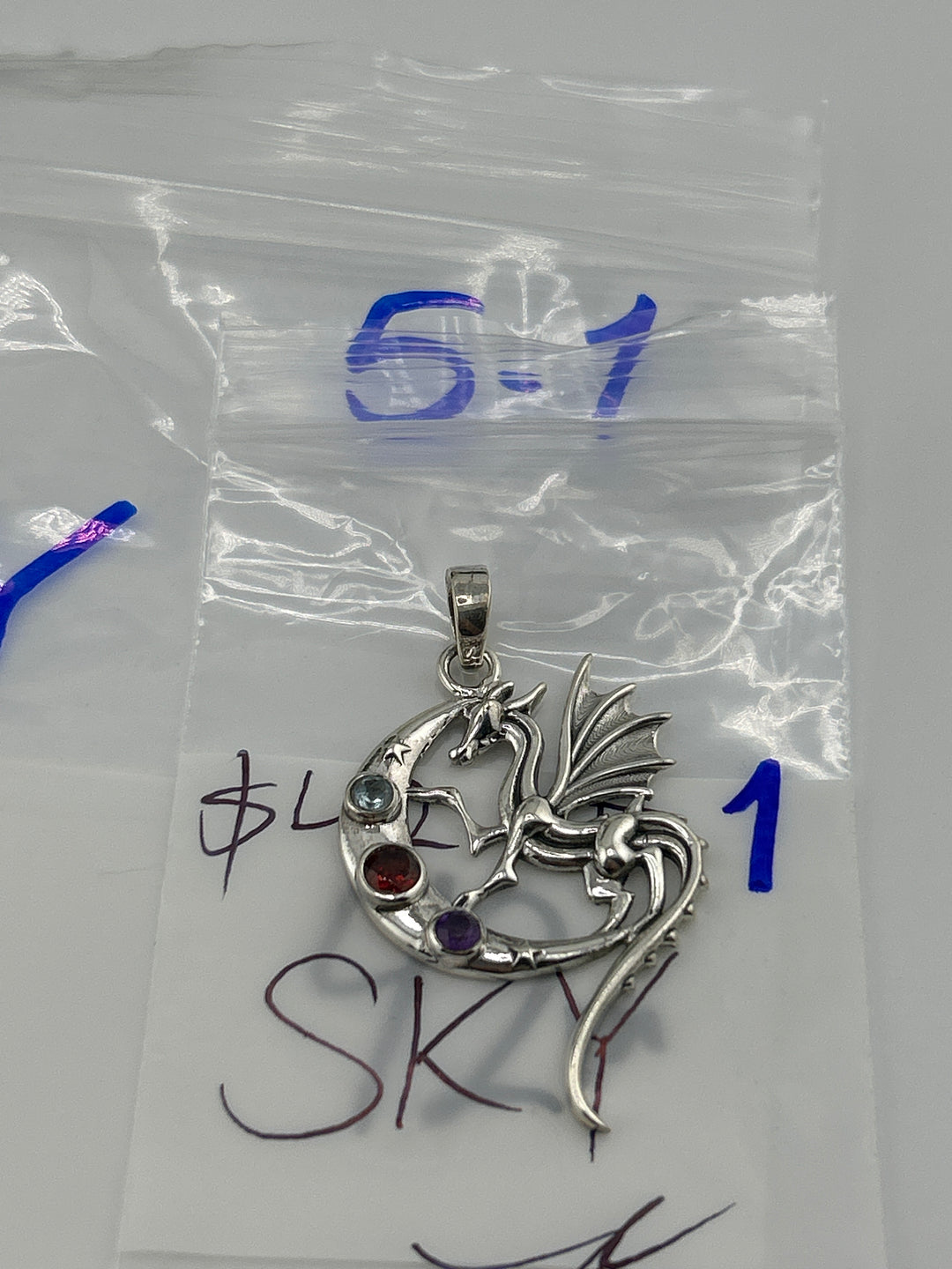 RESERVED FOR:  SKY- 5/1/2025 tiktok Live Show -1  Sterling Silver Items
