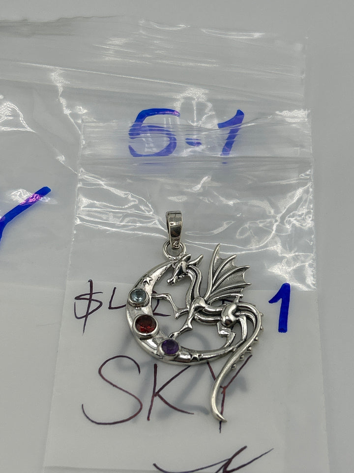 RESERVED FOR:  SKY- 5/1/2025 tiktok Live Show -1  Sterling Silver Items