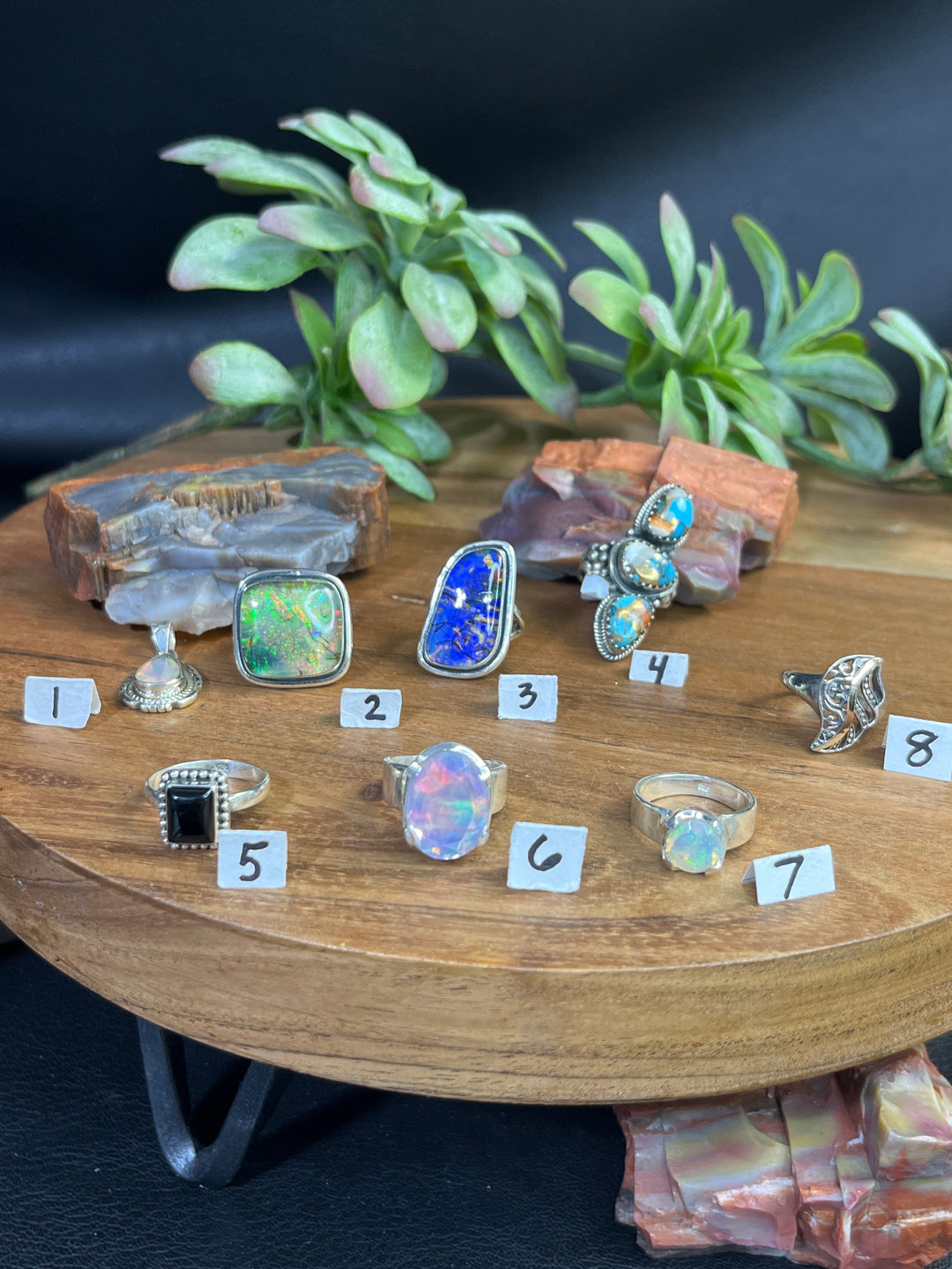 RESERVED FOR: dsdominique-7/2/24- 3 Sterling Silver Items