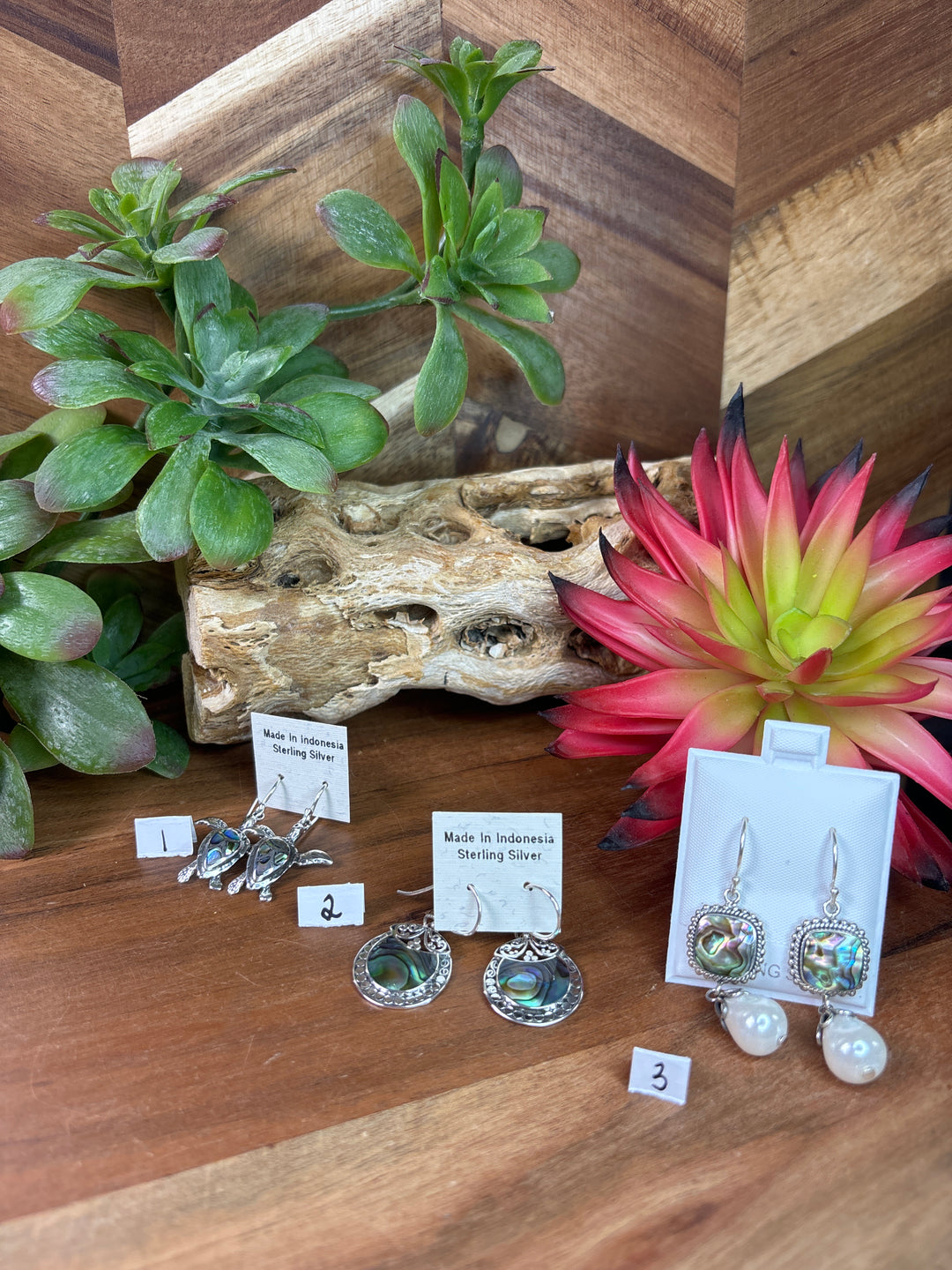 RESERVED FOR: niner_k 8/4/24- 3 Sterling Silver Items