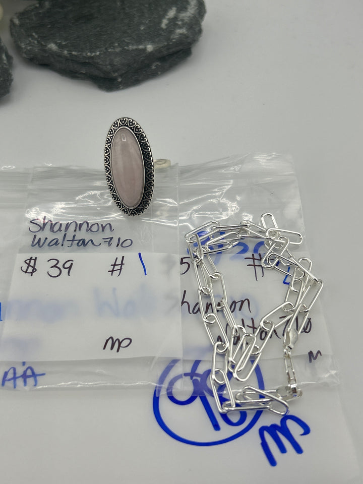 RESERVED FOR: Shannon Walton 710  - 3/26/2025 tiktok Live Show -2  Sterling Silver Items