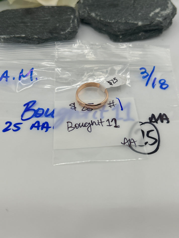 RESERVED FOR: Boughtit11 -  3/18/2025 A.M Live Show - 1 Sterling Silver Items