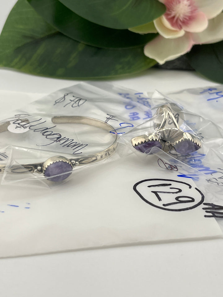 RESERVED FOR: Bulldogmom- 4/29/2025 tiktok A.M Live Show - 2 Sterling Silver Items