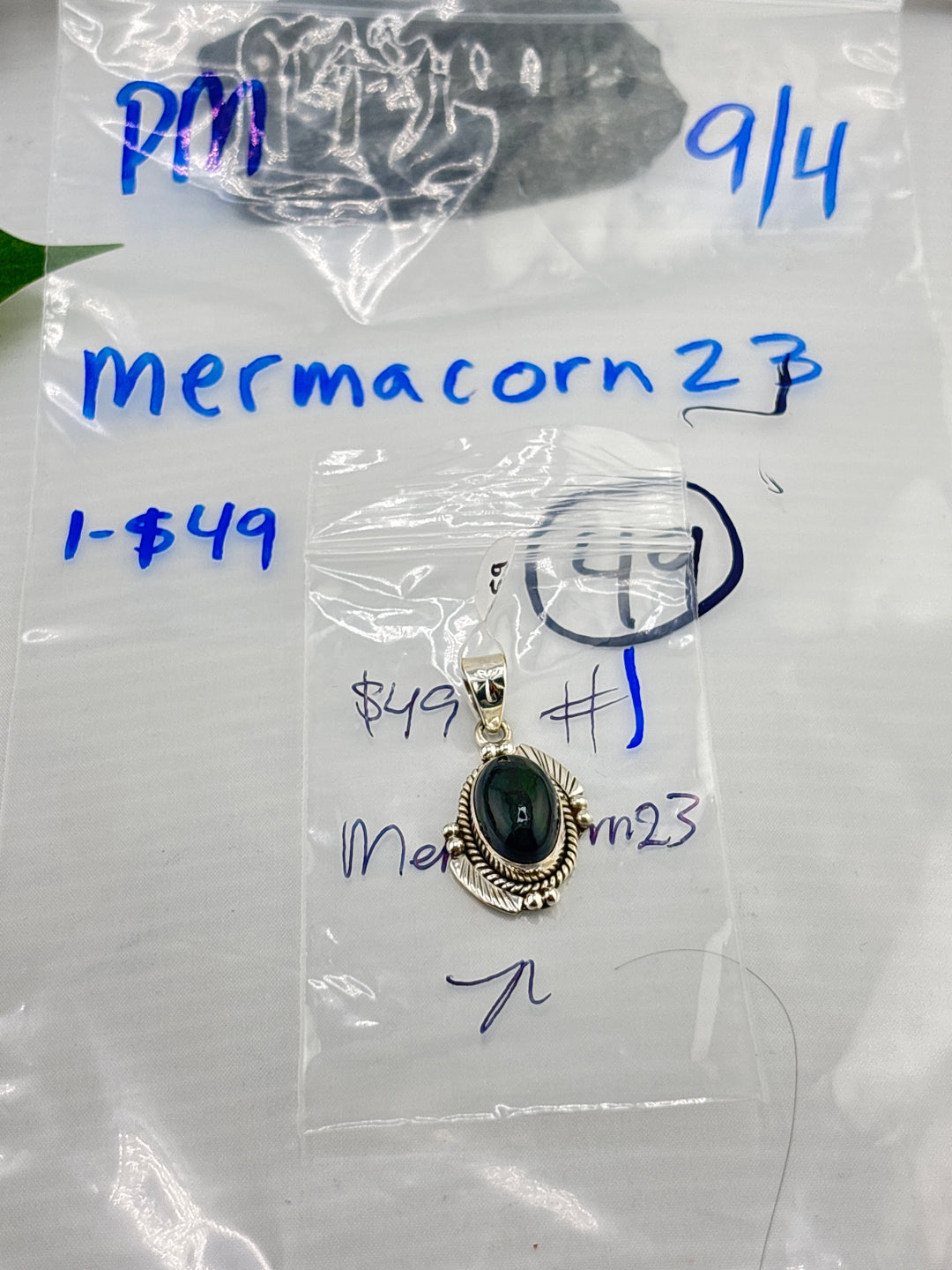 PM SHOW 48HR - RESERVED FOR: mermacorn23 - 9/4/2025 FL tiktok Live Show - 1 Sterling Silver Items