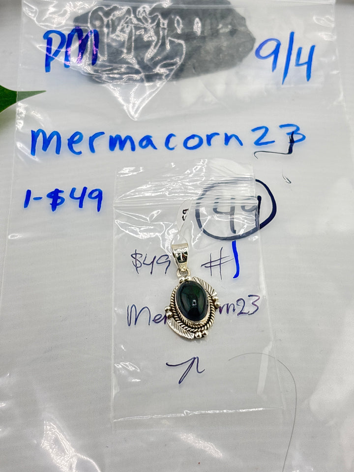PM SHOW 48HR - RESERVED FOR: mermacorn23 - 9/4/2025 FL tiktok Live Show - 1 Sterling Silver Items