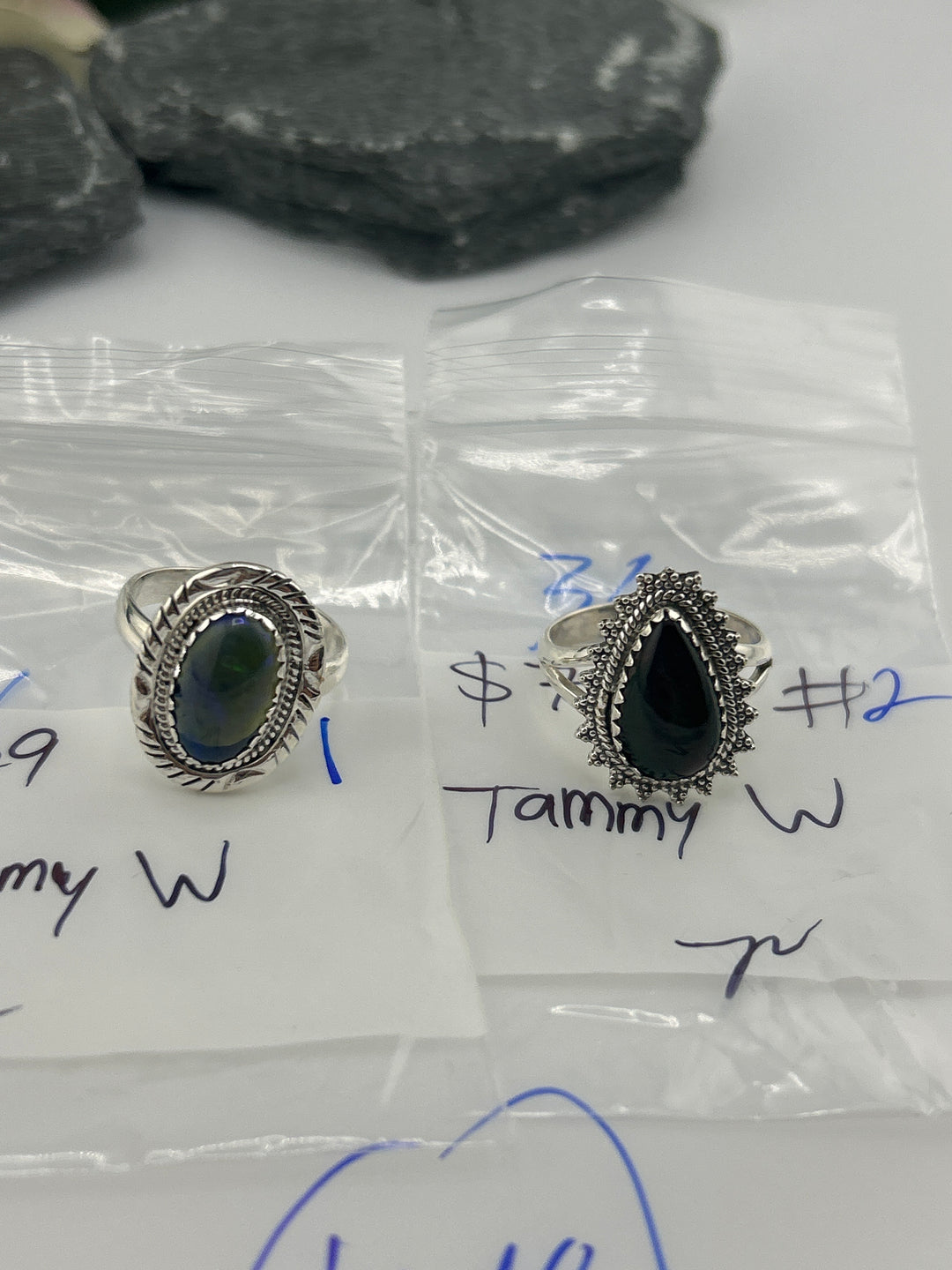 RESERVED FOR: Tammy W - 3/28/2025 tiktok Live Show -2  Sterling Silver Items