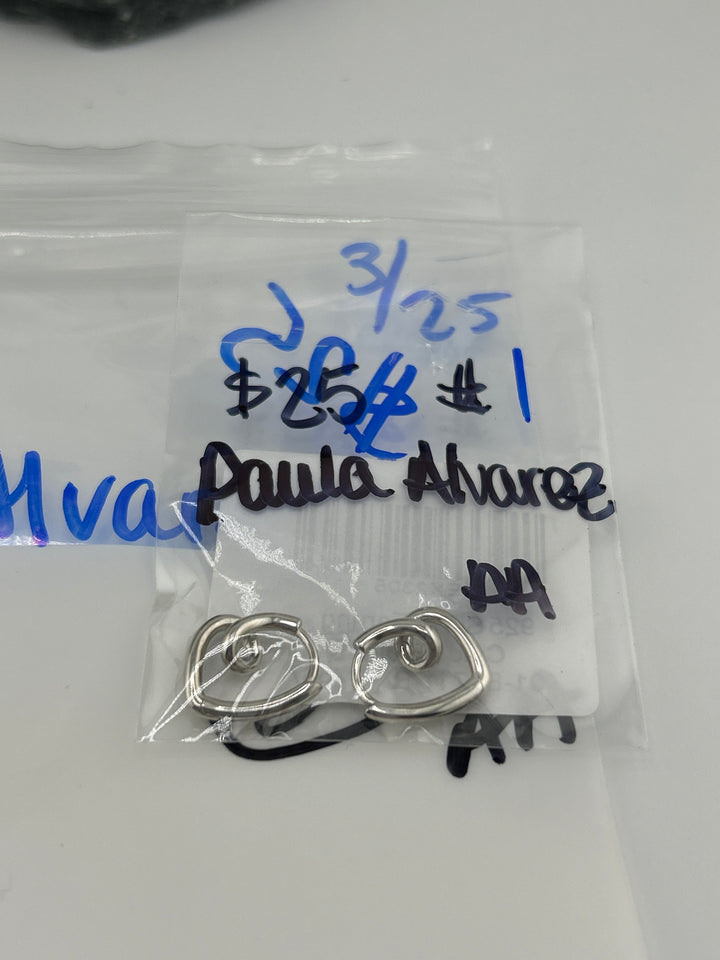 RESERVED FOR: Paula Alvarez- 3/25/2025 A.M. Live Show - 1 Sterling Silver Items