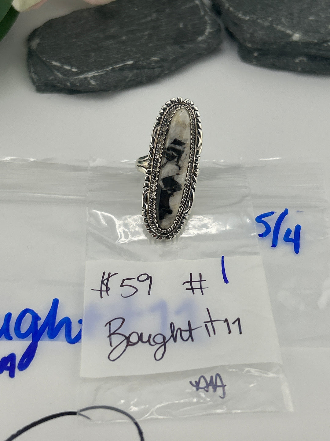 RESERVED FOR: Boughtit11 - 5/4/2025 tiktok Live Show - 1 Sterling Silver Items