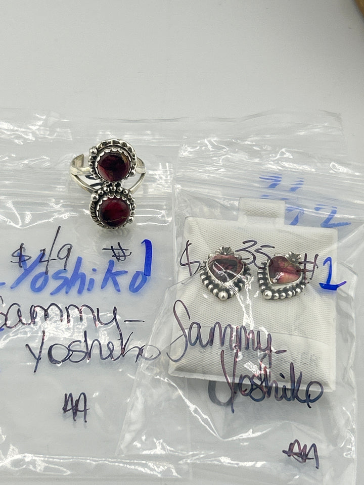 PM SHOW 48HR - RESERVED FOR:  Sammy_Yoshiko - 7/22/2025 FL tiktok Live Show - 2 Sterling Silver Items