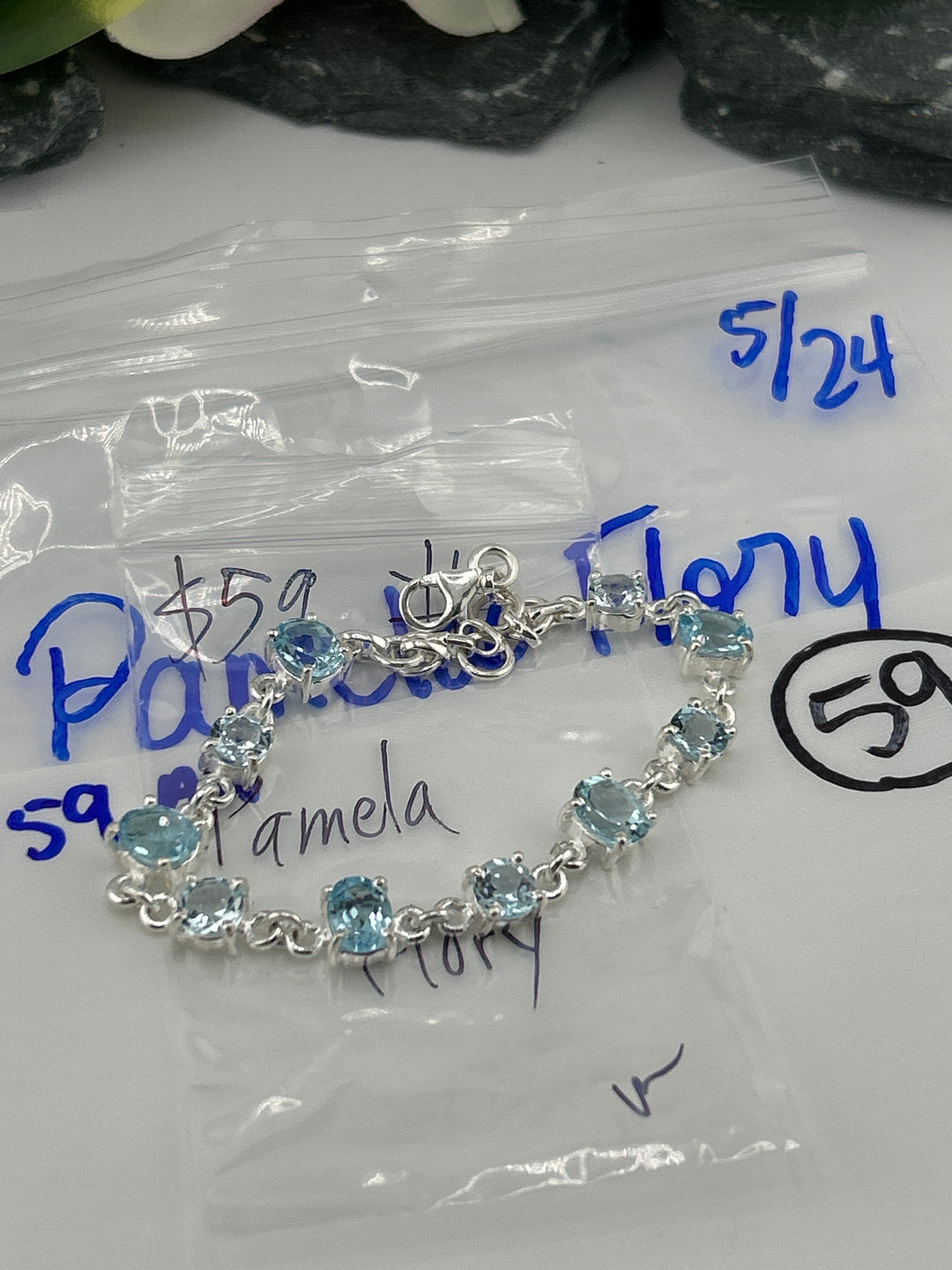 RESERVED FOR: Pamela Flory - 5/24/2025 tiktok Live Show - 1 Sterling Silver Items