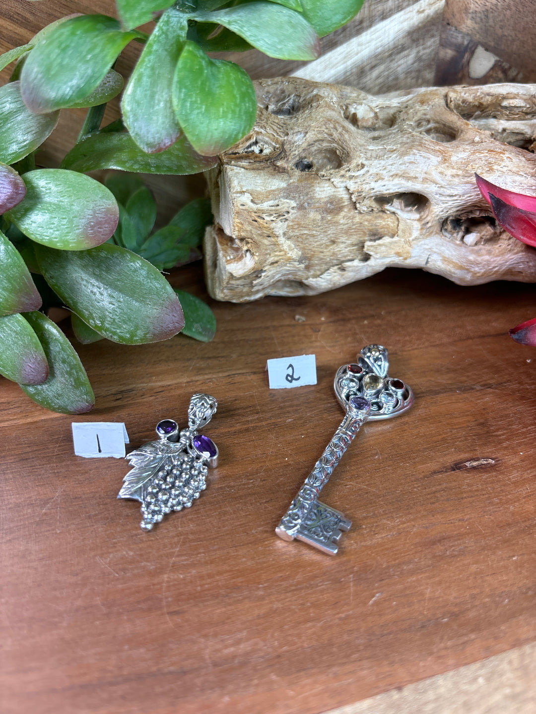 RESERVED FOR: Robbie’s World 8/4/24- 2 Sterling Silver Items