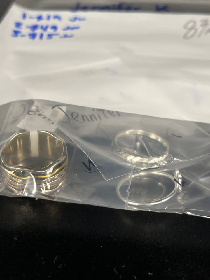 Jennifer K - 2/4/26 - 3 925 Sterling Silver Items