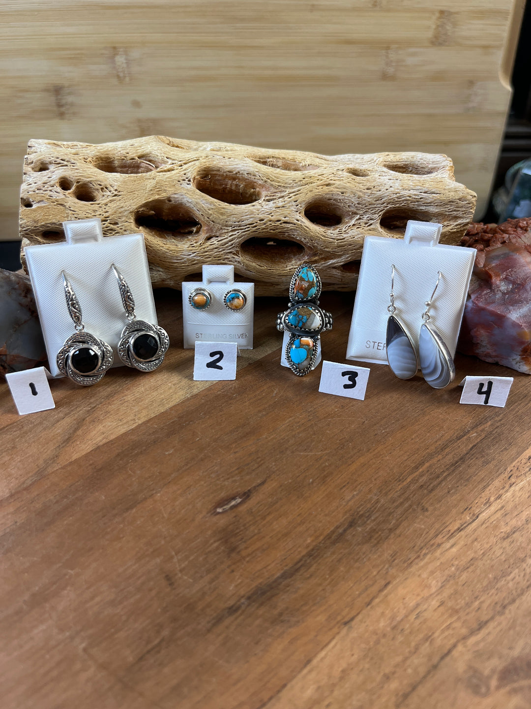 RESERVED FOR: Whitney Smith-7/14/24-4 Sterling Silver Items