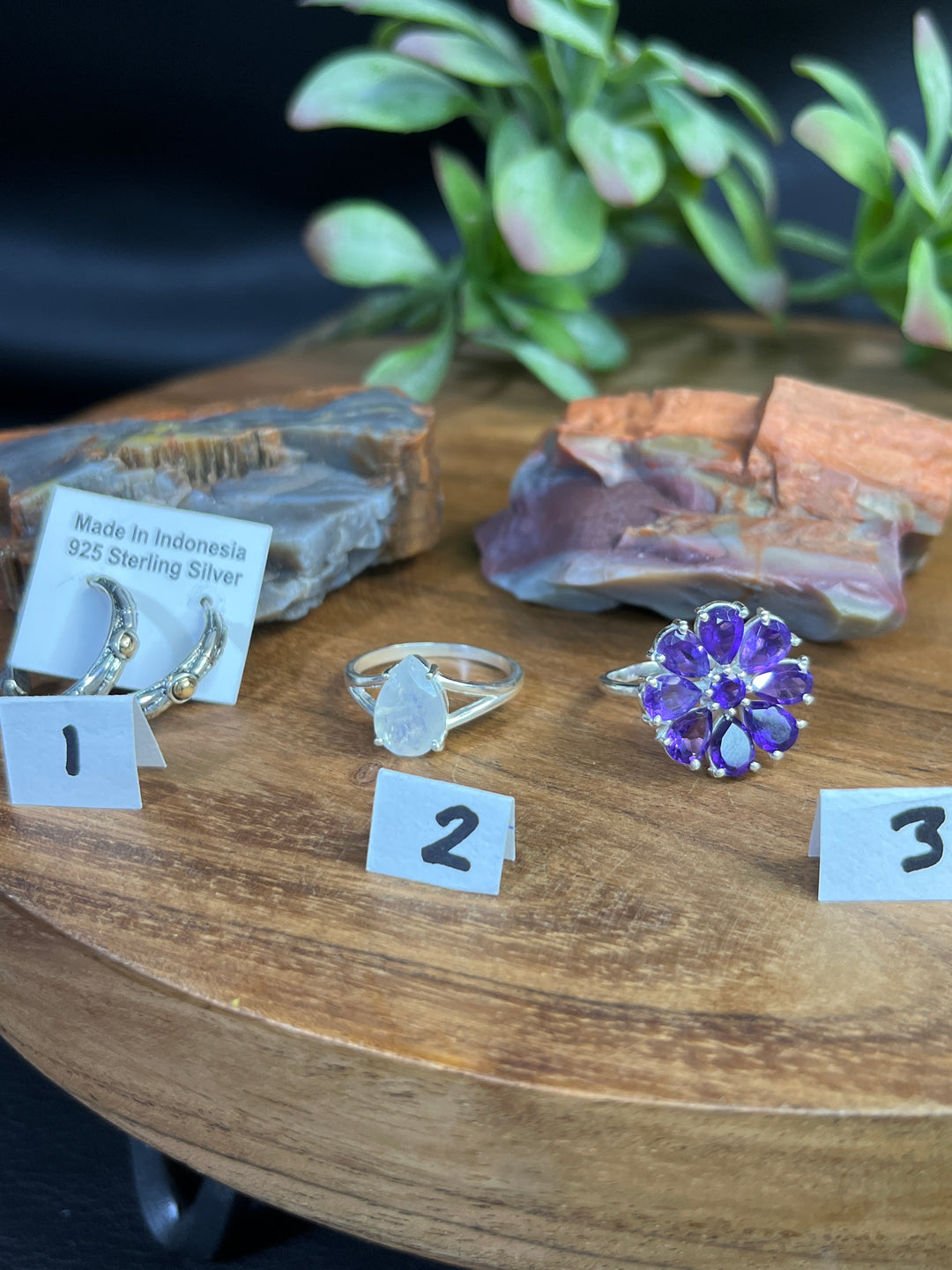 RESERVED FOR: LoriJ- 7/2/24- 3 Sterling Silver Items