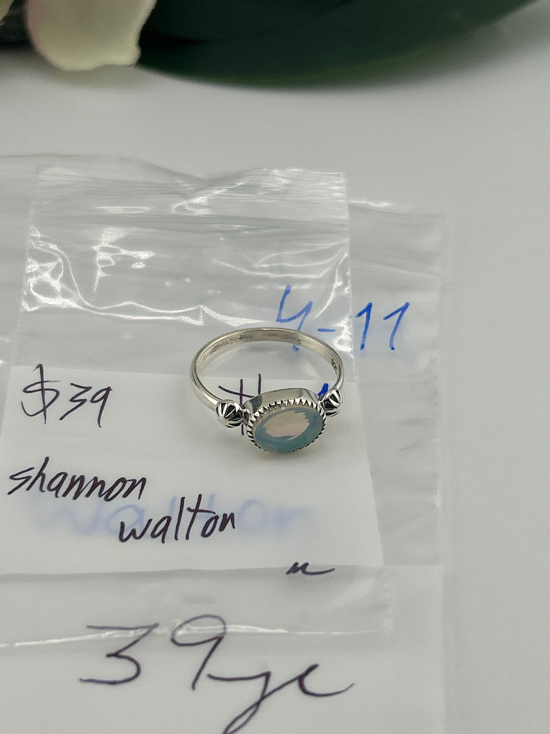 RESERVED FOR: shannon walton - 4/11/2025 The Collective Boutique App Live Show - 1 Sterling Silver Items
