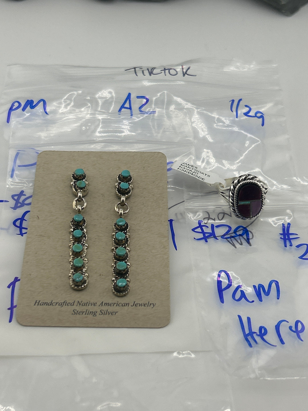1/29/26 - Pam Here 2-925 Sterling Silver Items