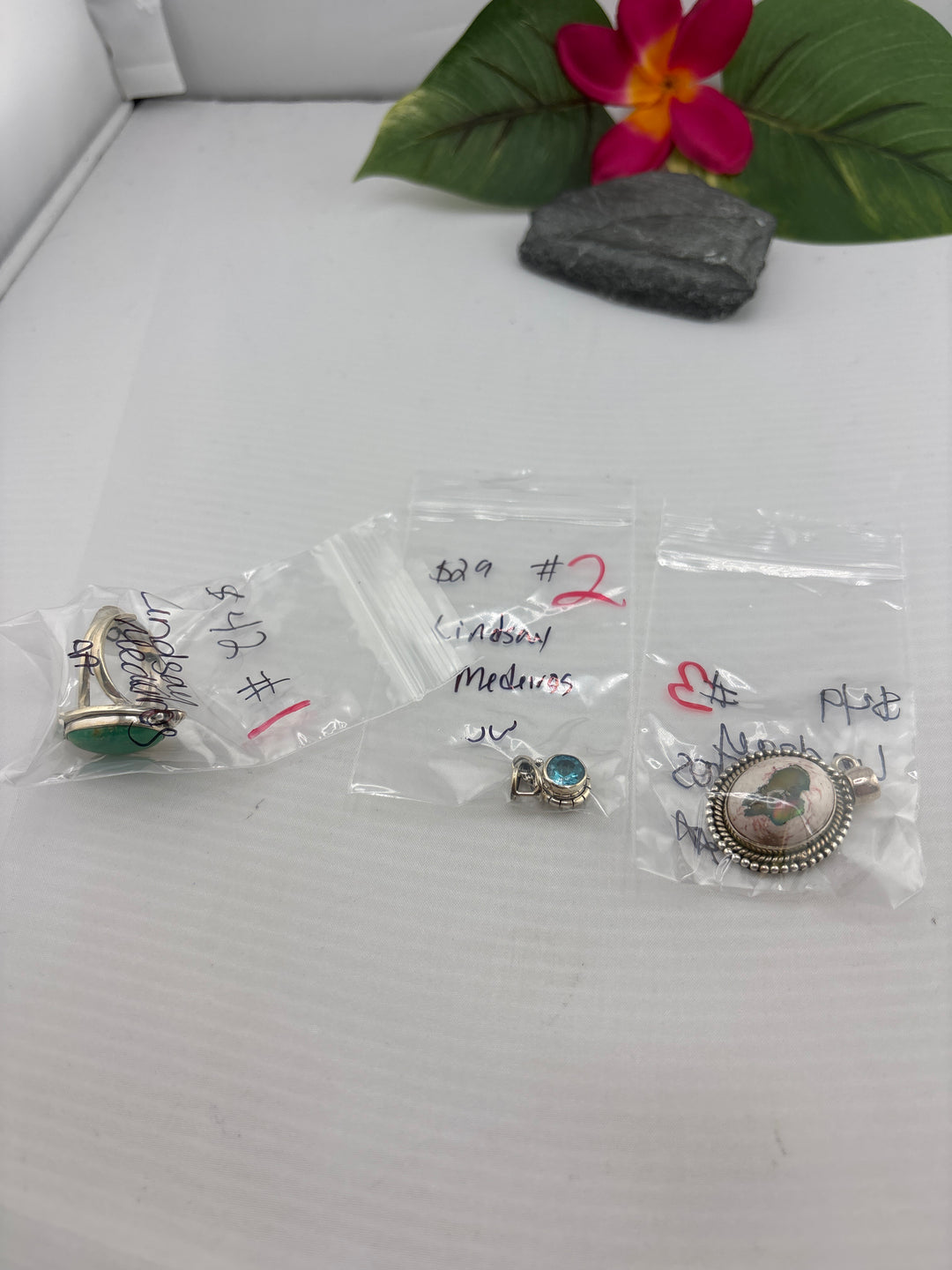 AM SHOW 48HR RESERVED FOR:  Lindsay Medeiros - 10/1/2025 FL tiktok Live Show -3 Sterling Silver Items