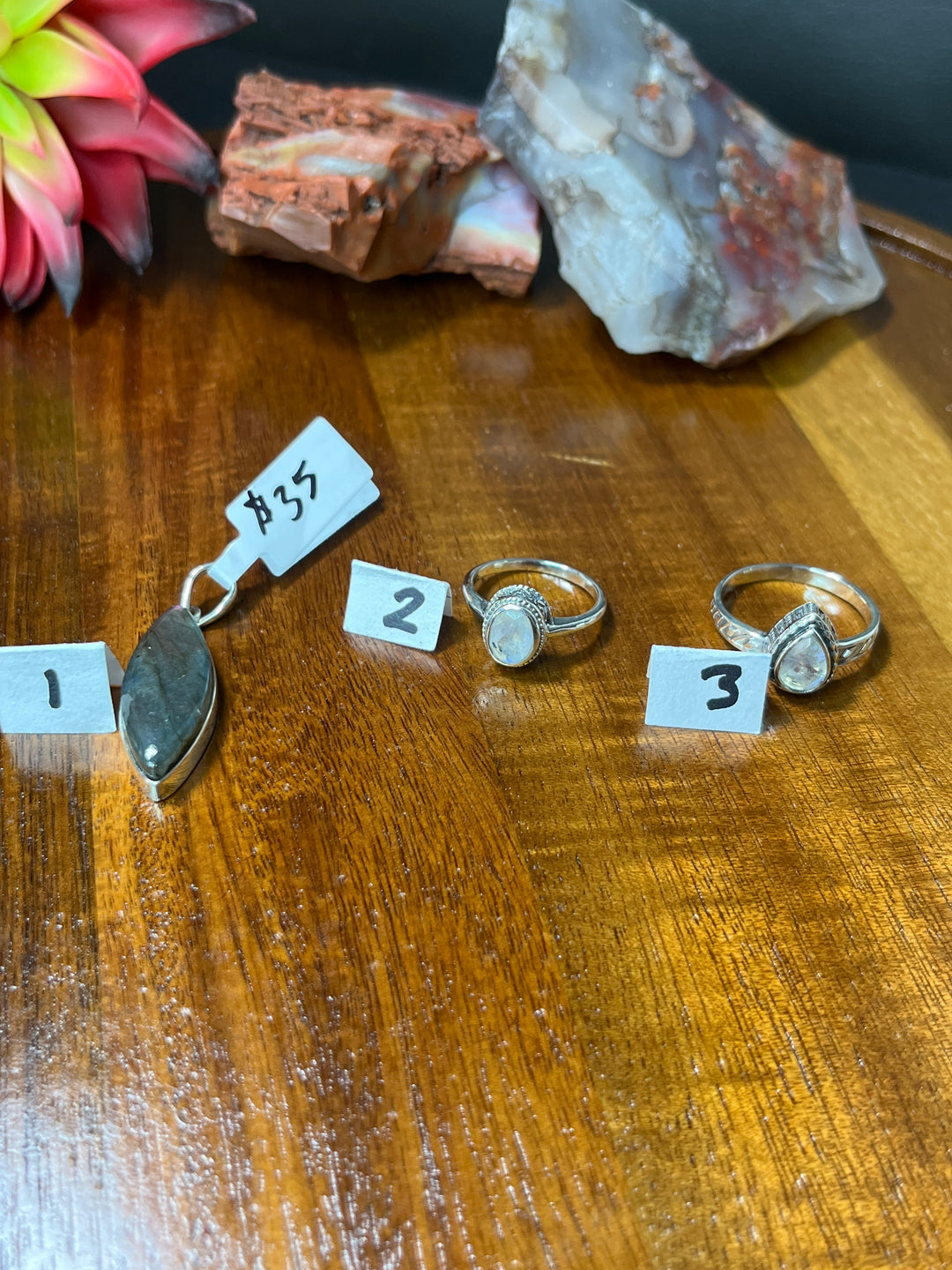 RESERVED FOR: Robbie's World-7/11/24-3 Sterling Silver Items