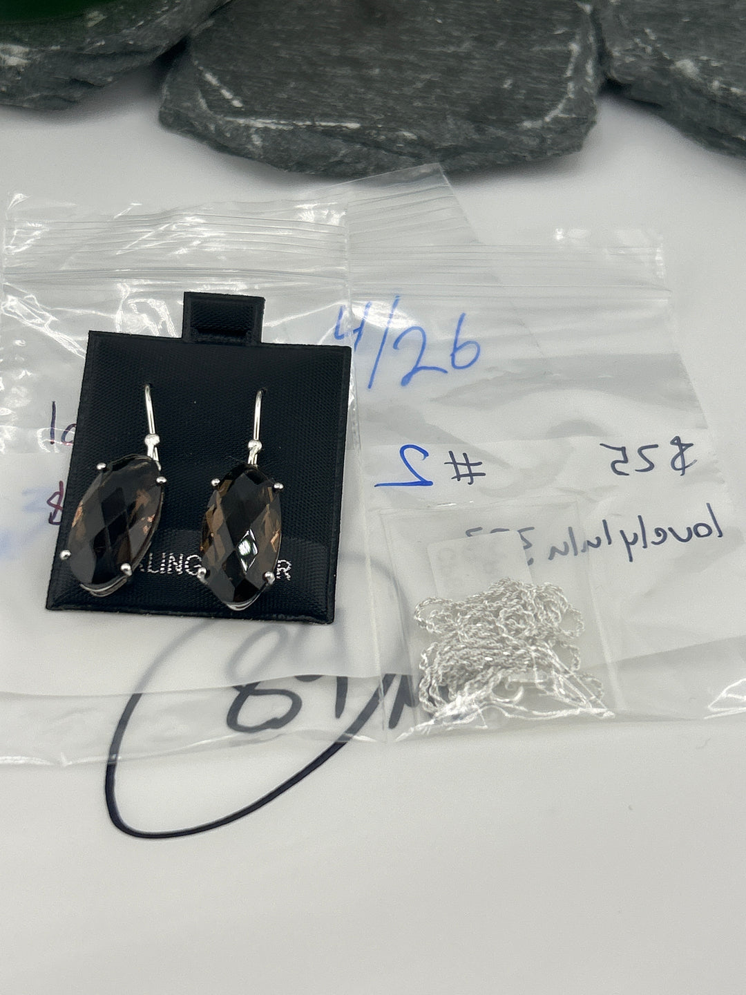 RESERVED FOR: lovelylulu333 - 4/26/2025 tiktok Live Show - 2 Sterling Silver Items