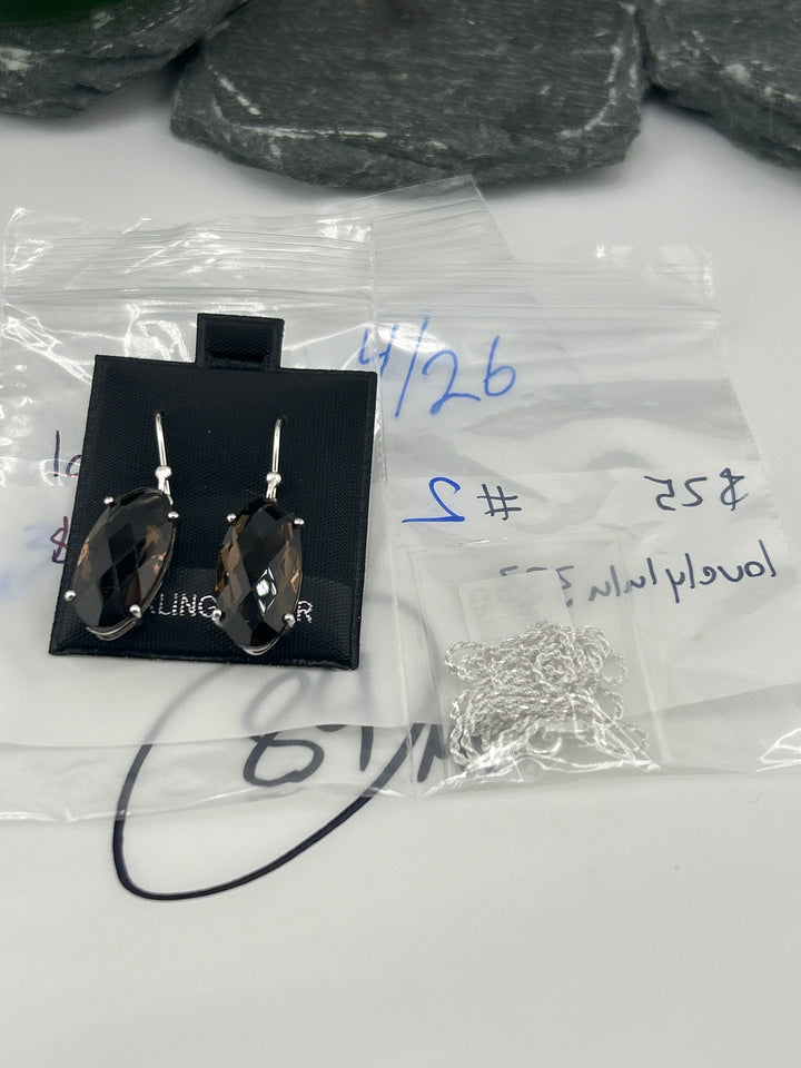 RESERVED FOR: lovelylulu333 - 4/26/2025 tiktok Live Show - 2 Sterling Silver Items