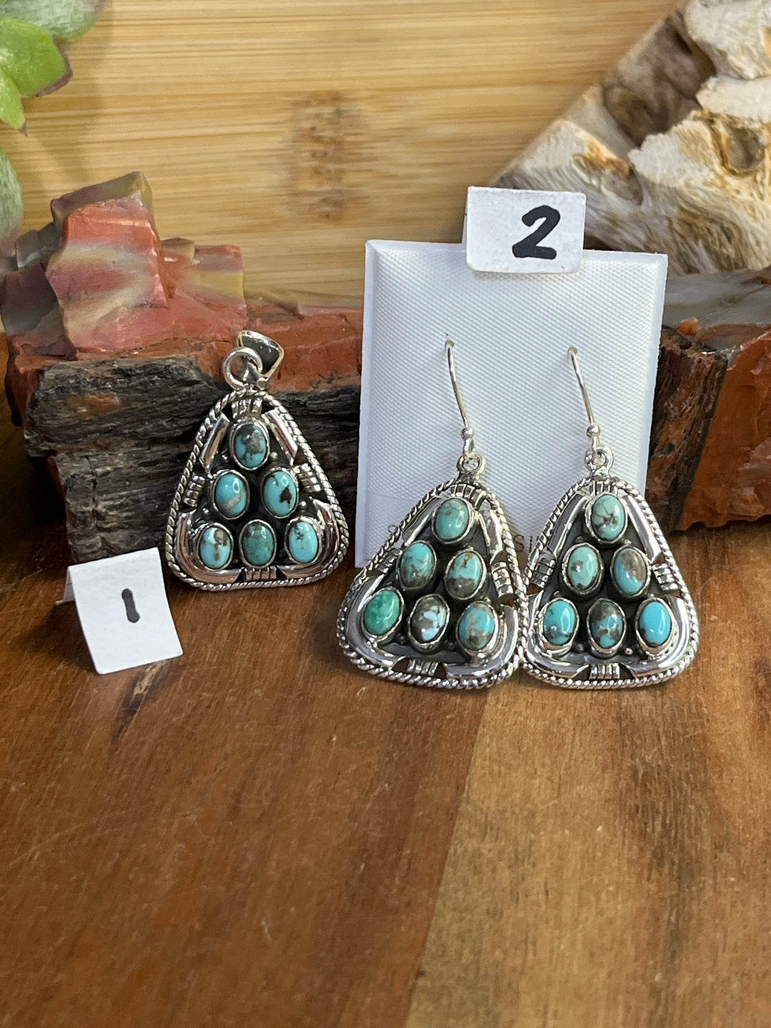 RESERVED FOR: Paula 7/18/24- 2 Sterling Silver Items