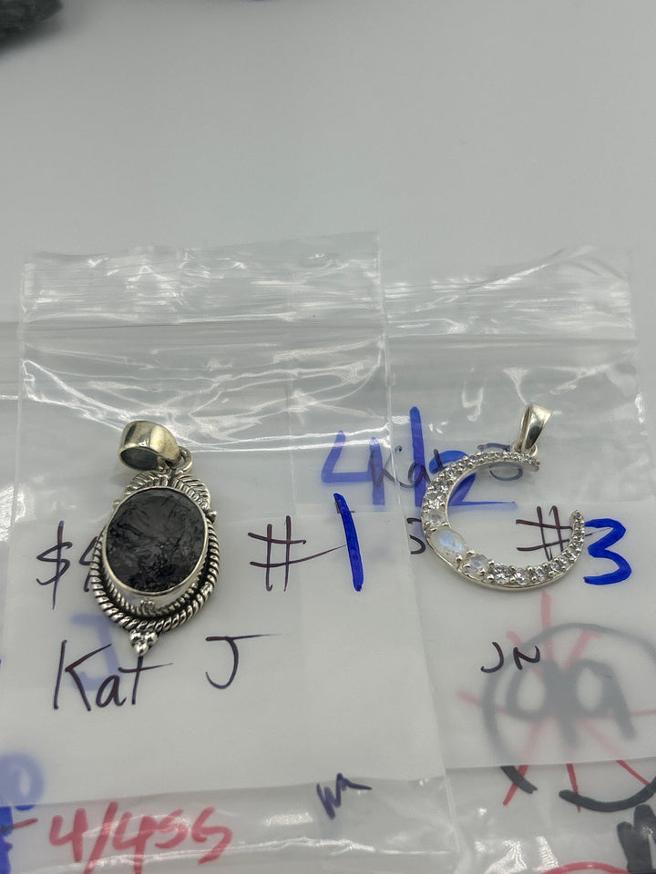 RESERVED FOR: Kat j - 4/2/2025 Tiktok Live Show - 2 Sterling Silver Items