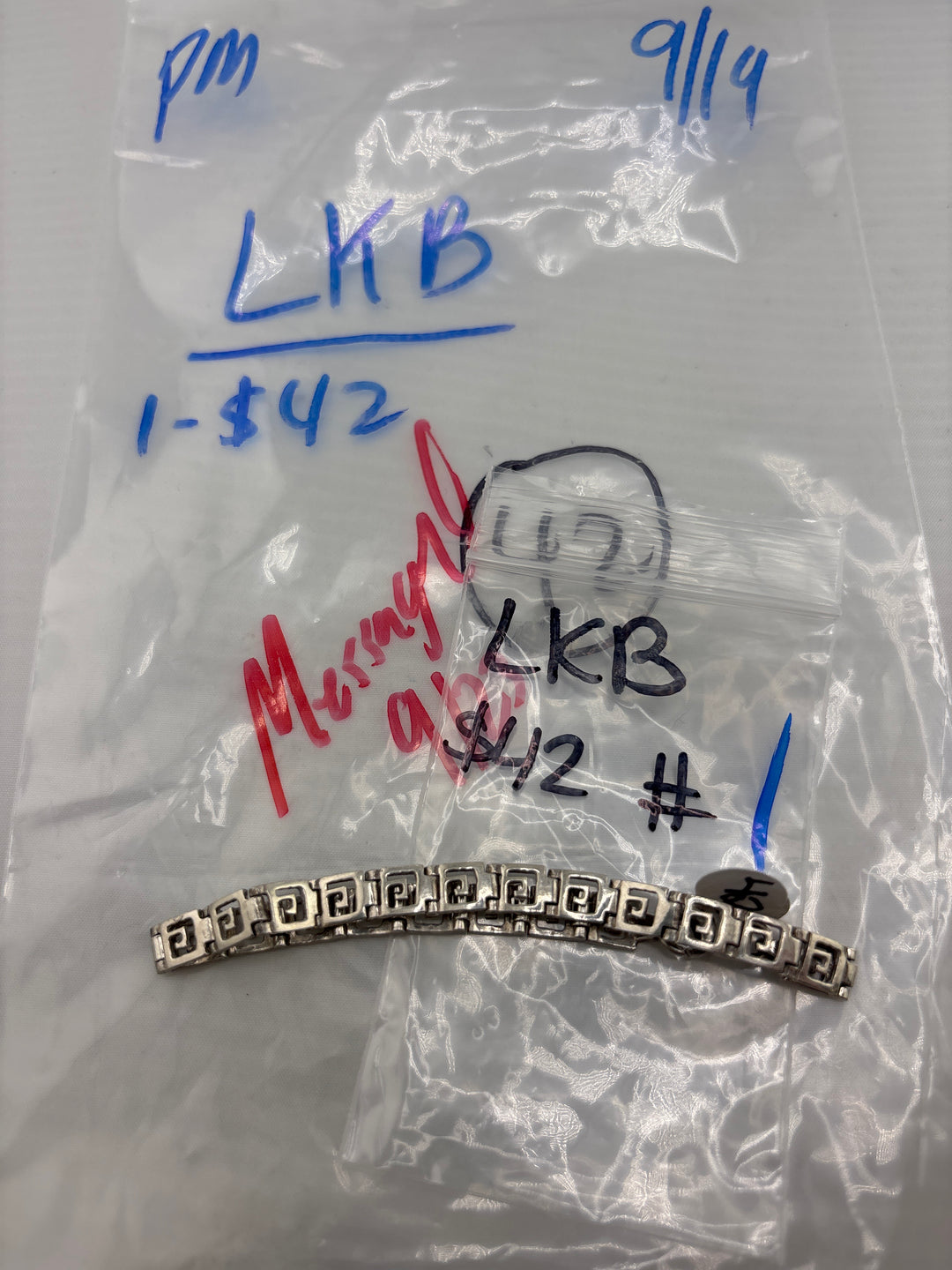 PM SHOW 48HR - RESERVED FOR: LKB  - 9/19/2025 FL tiktok Live Show - 1 Sterling Silver Items