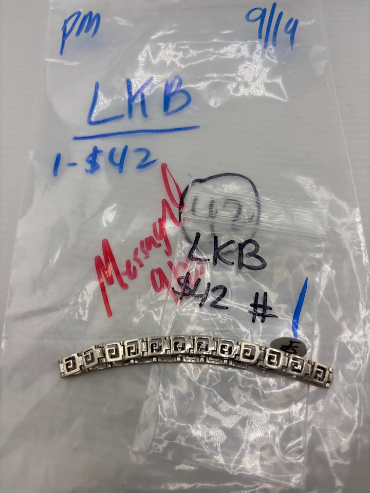PM SHOW 48HR - RESERVED FOR: LKB  - 9/19/2025 FL tiktok Live Show - 1 Sterling Silver Items