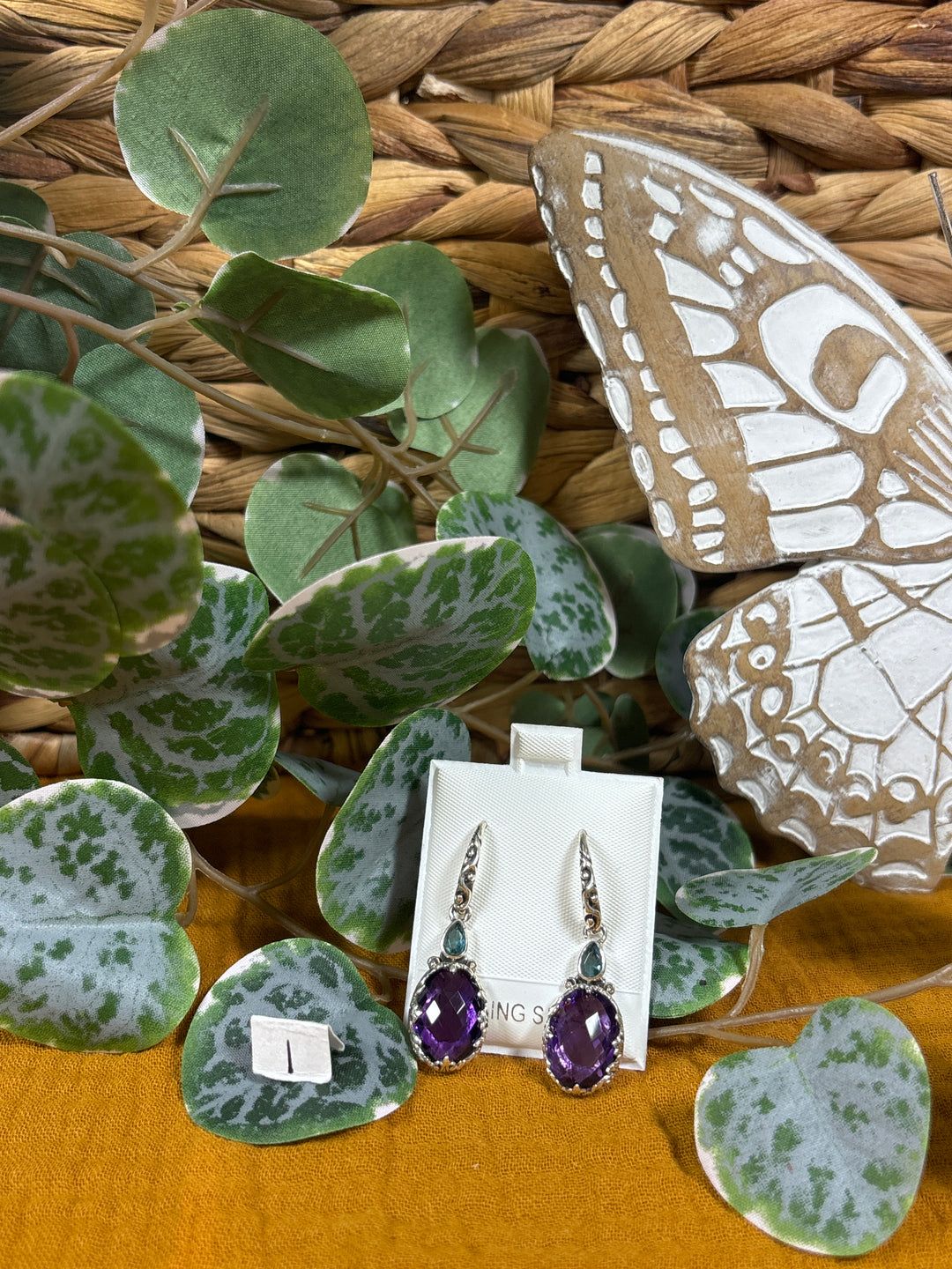 RESERVED FOR: vallejoma1 8/25/24- 1 Sterling Silver Items