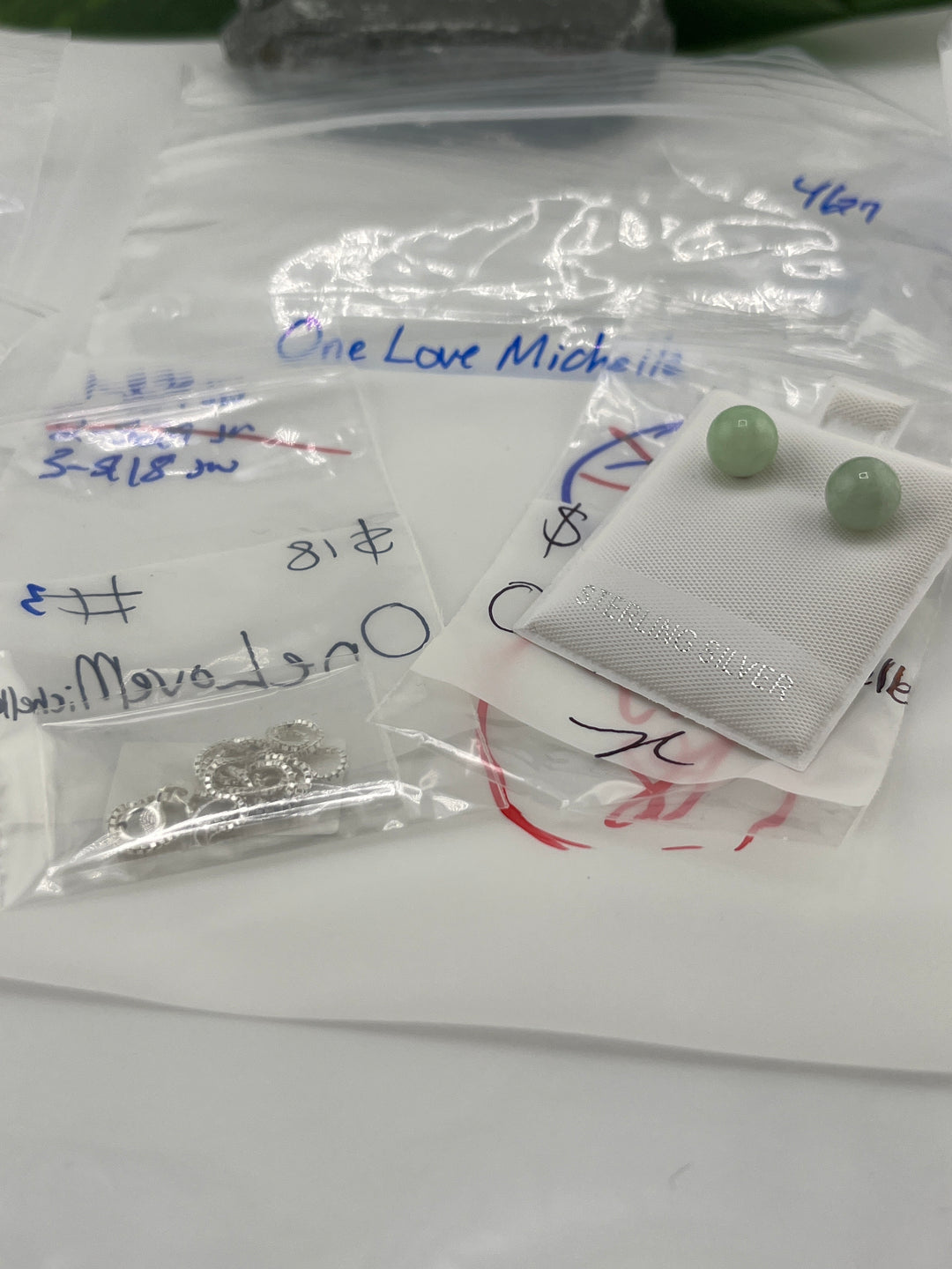 RESERVED FOR:  OneLoveMichelle- 4/27/2025 tiktok Live Show - 2 Sterling Silver Items