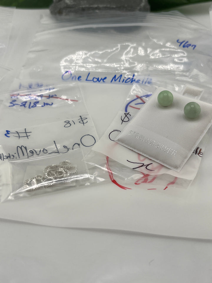 RESERVED FOR:  OneLoveMichelle- 4/27/2025 tiktok Live Show - 2 Sterling Silver Items