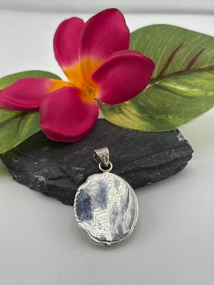 White Buffalo Pendant