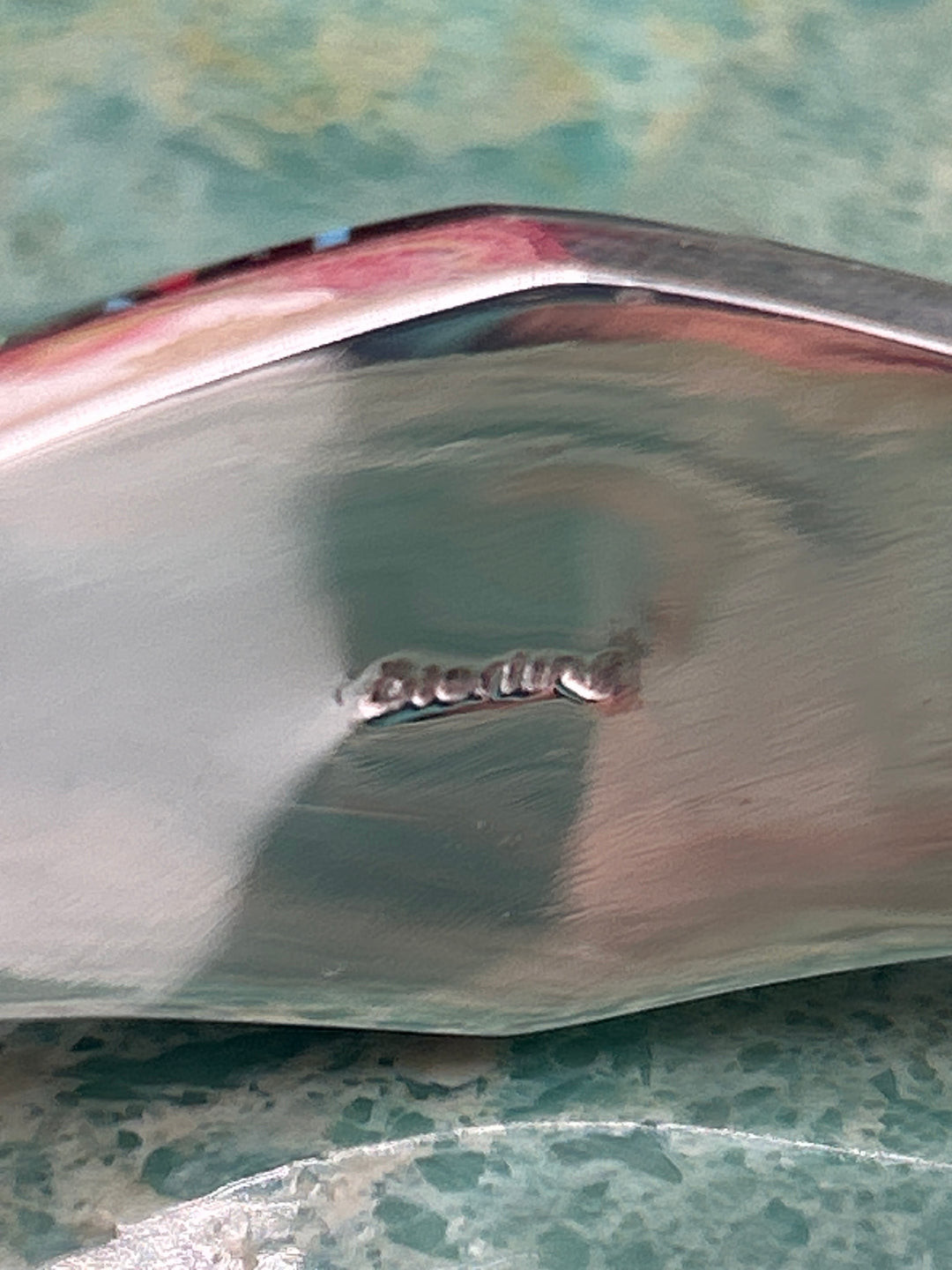 Regie 925 Sterling Silver Mosaic Multi-stone Space Cuff