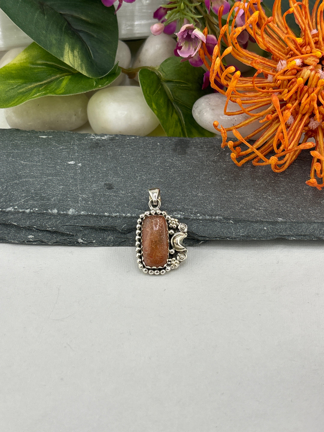 Sunstone Pendant
