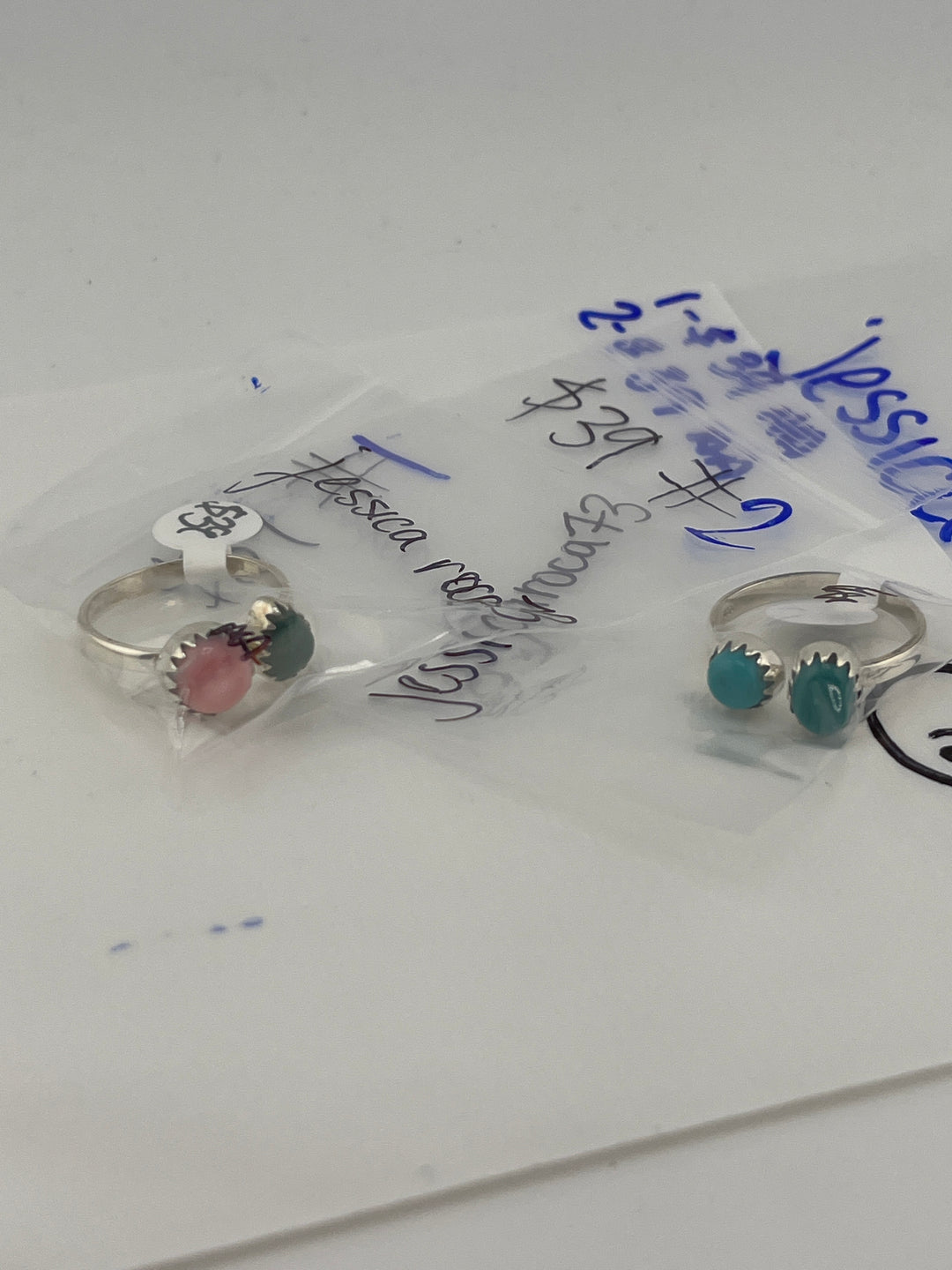 RESERVED FOR: jessica roca73 - 5/31/2025 tiktok Live Show - 2 Sterling Silver Items