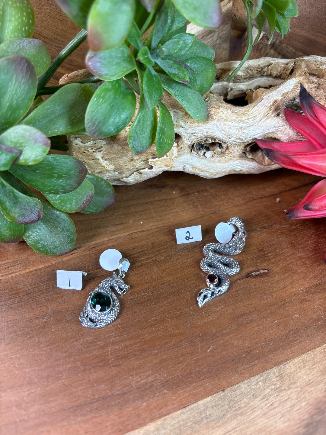 RESERVED FOR: tigernic 8/4/24- 2 Sterling Silver Items
