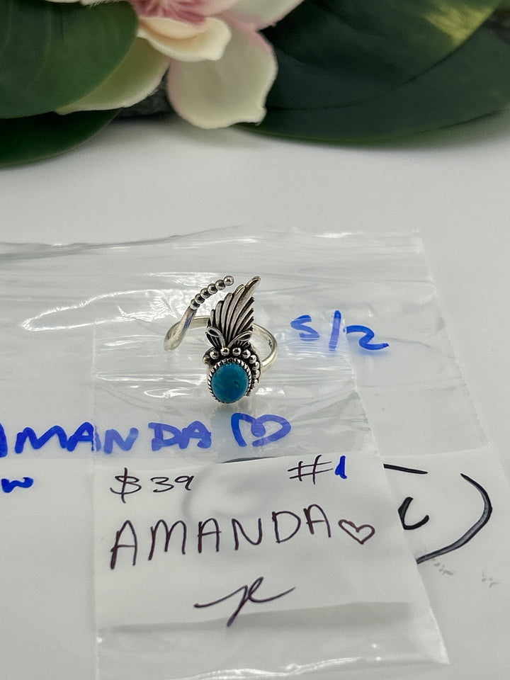 RESERVED FOR: AMANDA❤️ - 5/2/2025 tiktok Live Show -1  Sterling Silver Items