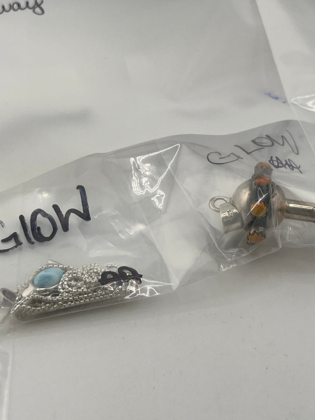 RESERVED FOR: GLOW - 5/19/2025 tiktok A.M Live Show - 2 Sterling Silver Items