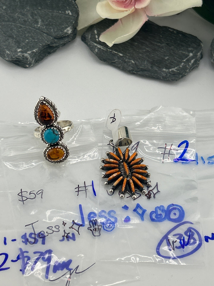 RESERVED FOR: Jess✨🪬🧿 - 5/15/2025 tiktok Live Show -2  Sterling Silver Items