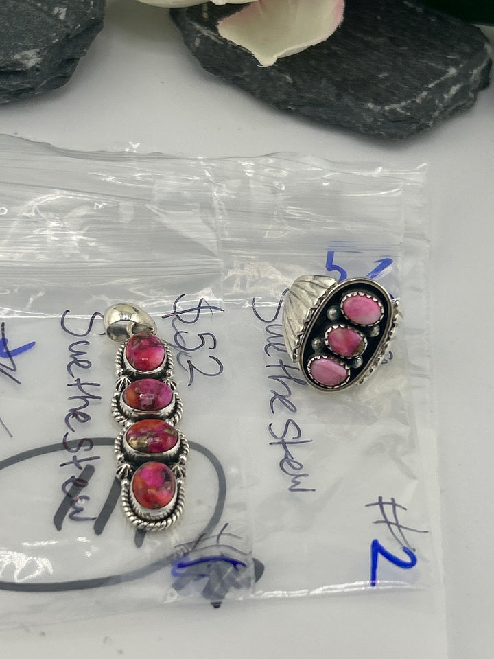 RESERVED FOR: Suethestew - 5/8/2025 tiktok Live Show - 2 Sterling Silver Items