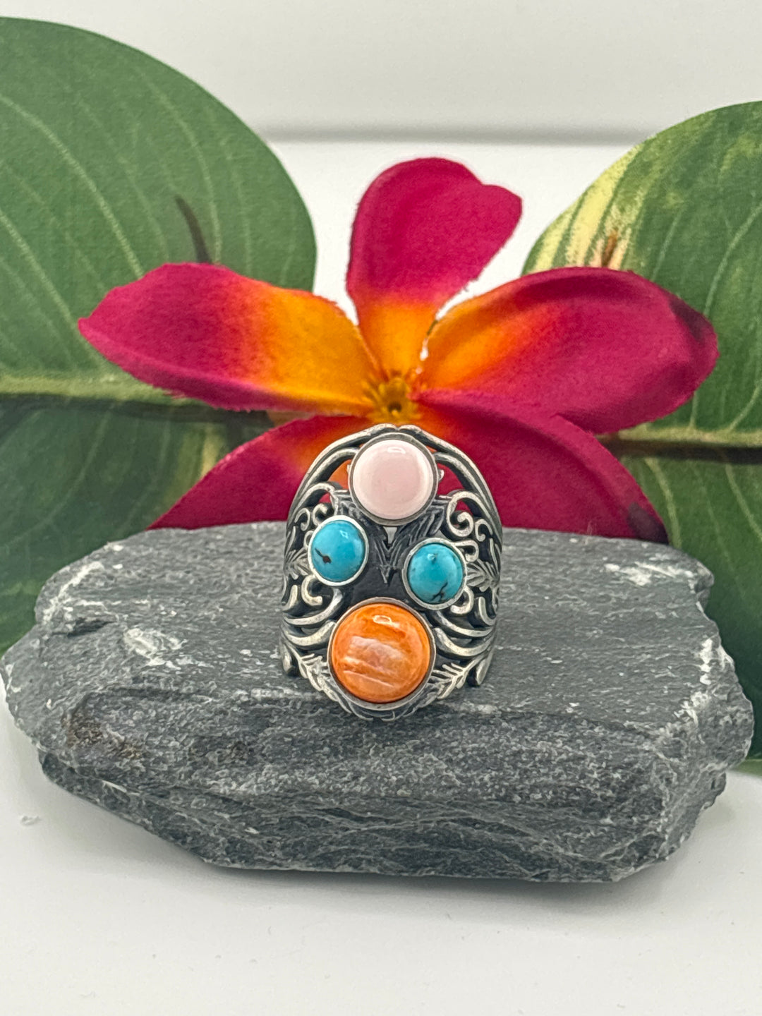 Cluster Shield Ring Size 9