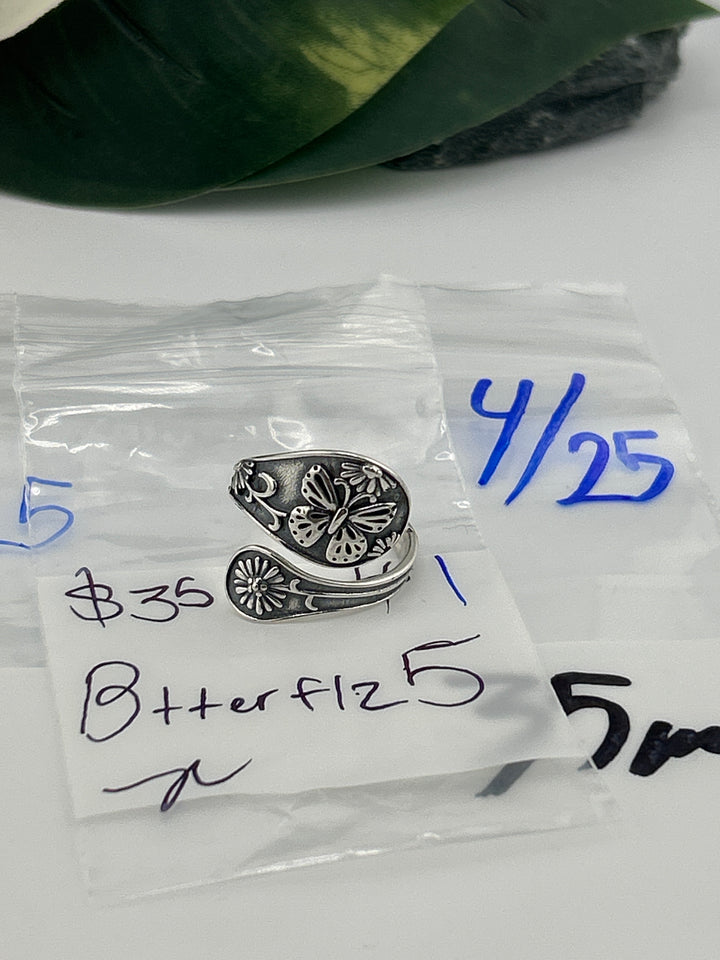 RESERVED FOR: Btterflz5 - 4/25/2025 tiktok Live Show - 1 Sterling Silver Items