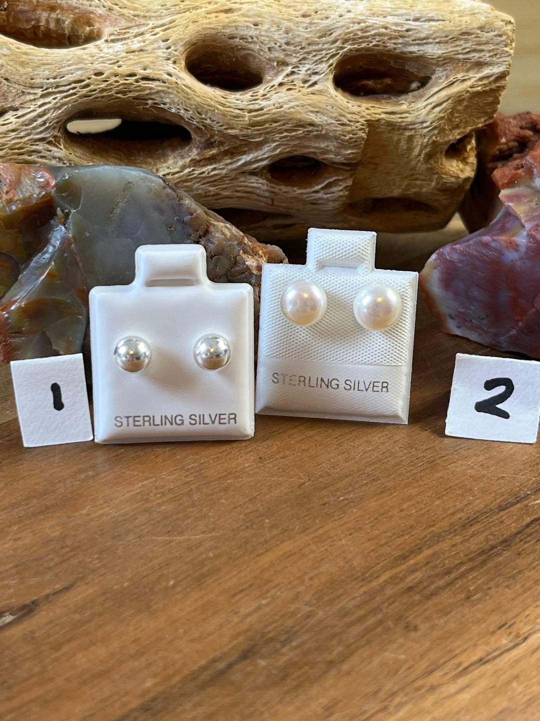 RESERVED FOR: Panthersandpearls-7/14/24- 1 Sterling Silver Items