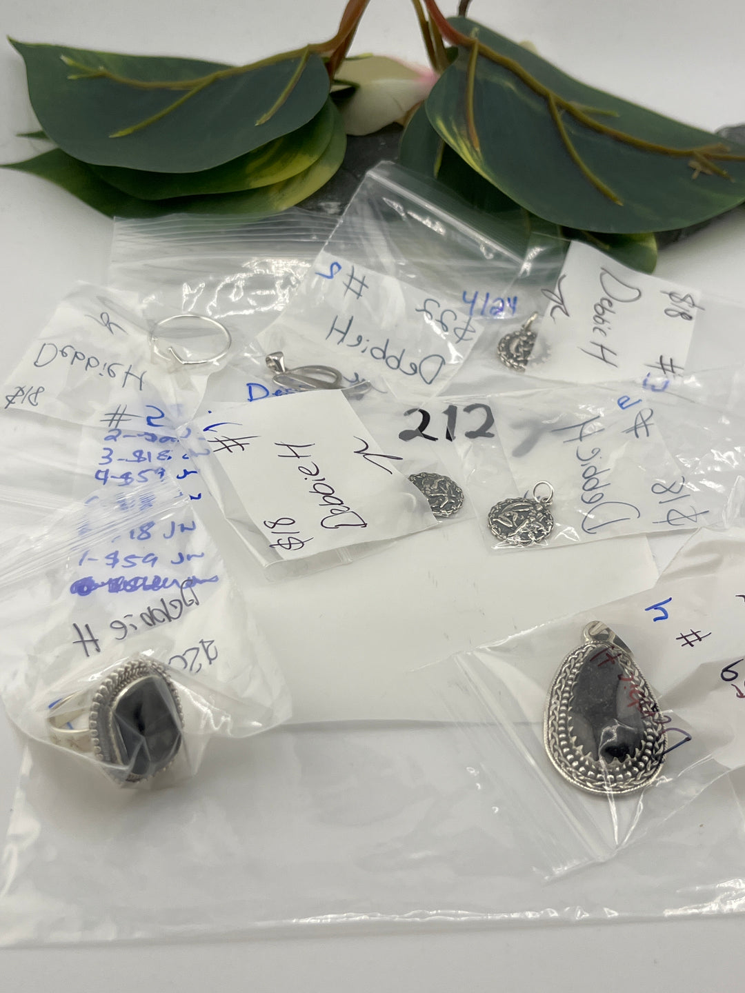 RESERVED FOR:  DebbieH- 4/24/2025 tiktok Live Show -7  Sterling Silver Items