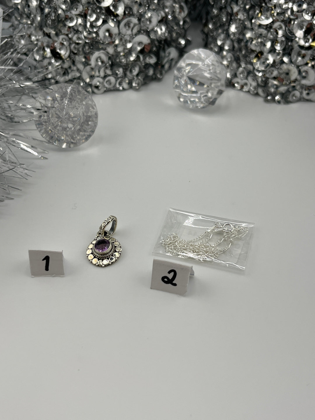 RESERVED FOR:   Mari_Duke-11/27/2024 - 2 Sterling Silver Items