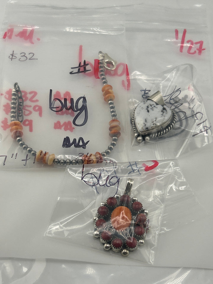 bug - 1/27/26 - 3 925 Sterling Silver Items