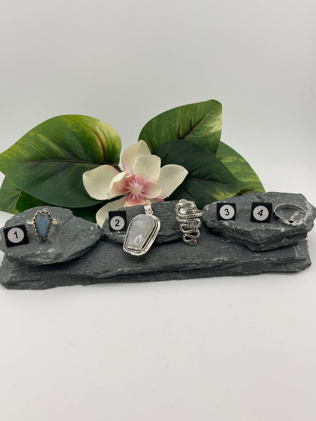RESERVED FOR: glamnailsbygabby - 1/29/2025 Show -4 Sterling Silver Items
