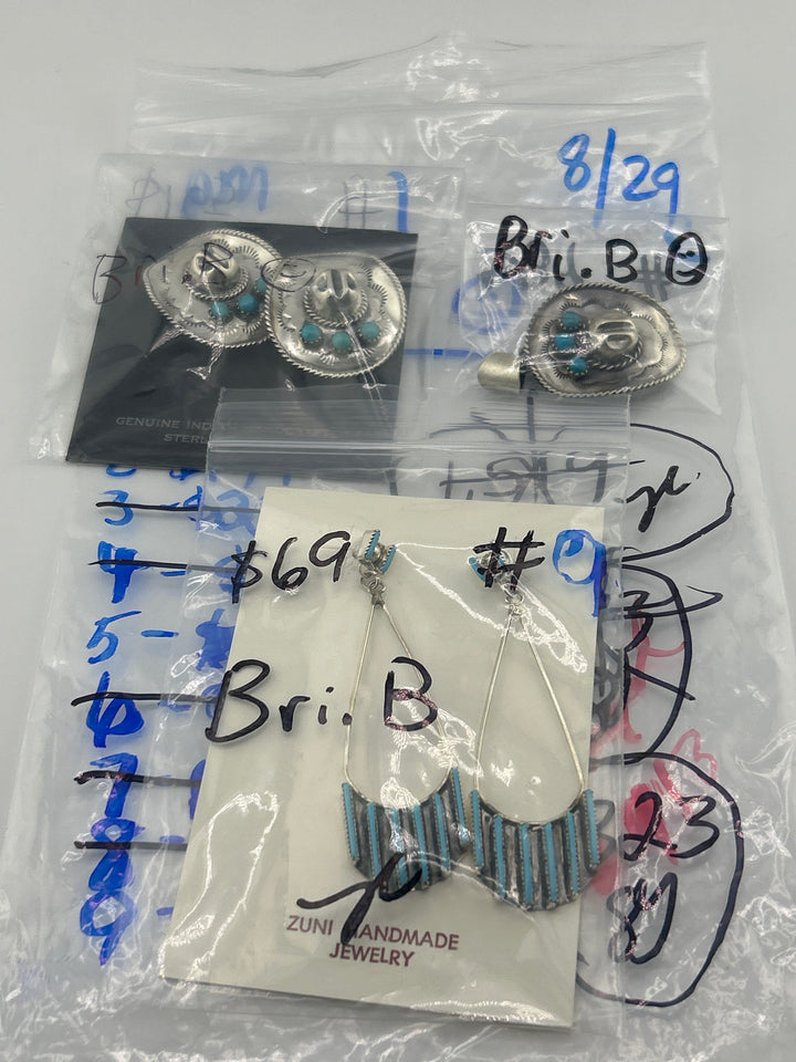 PM SHOW 48HR - RESERVED FOR: Bri.B🥰 - 8/29/2025 FL tiktok Live Show - 3 Sterling Silver Items